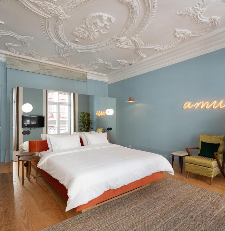 Almadina Smart Luxury Bed & Breakfast Porto Exterior foto